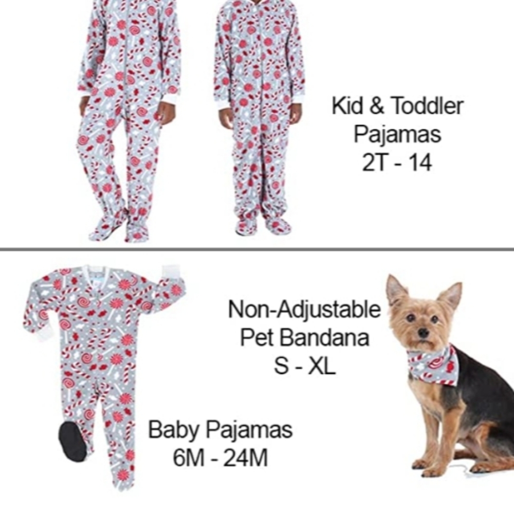 Sleepytime Baby Pajamas 6M